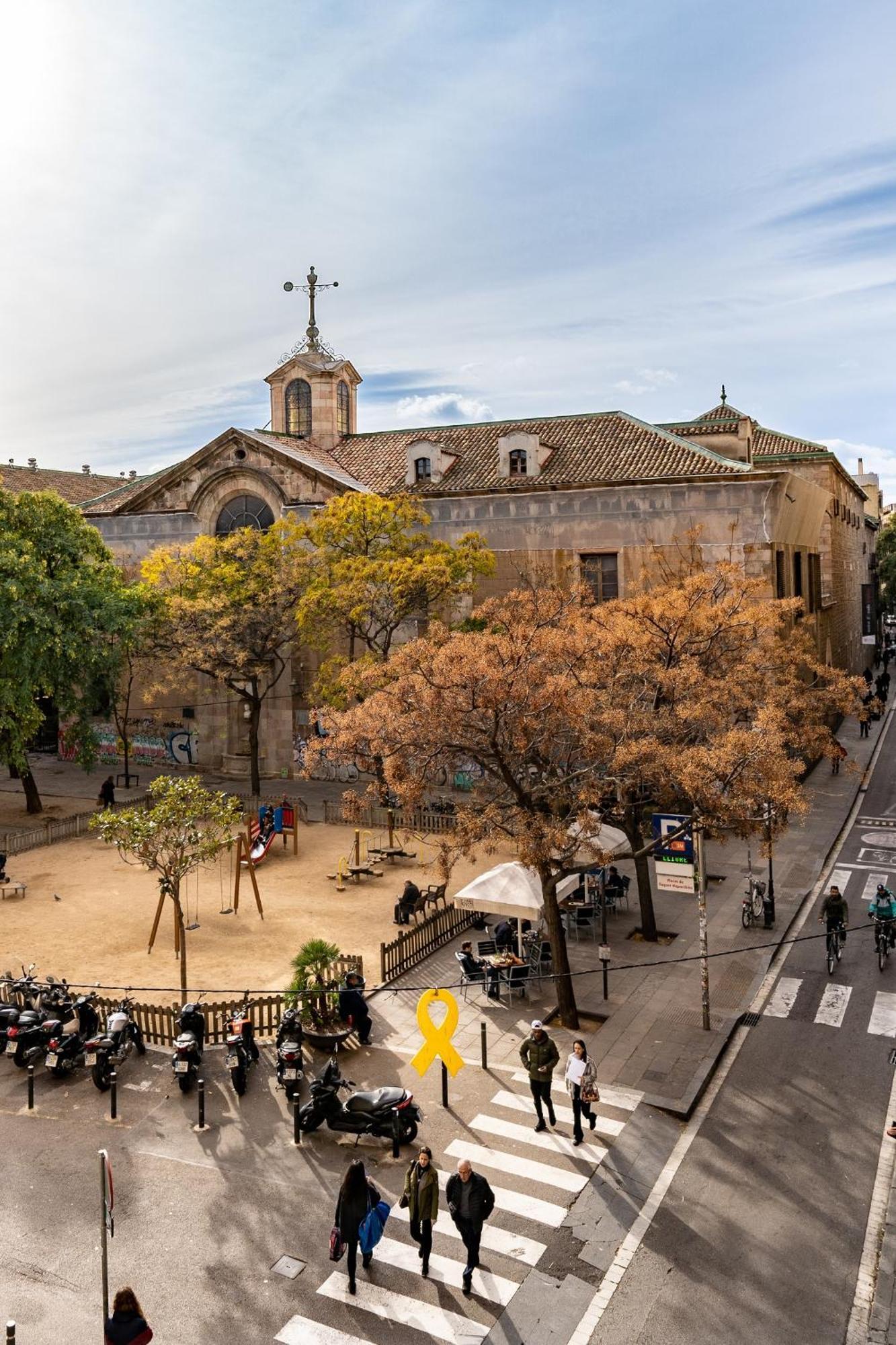 Pension Iznajar Barcelona Eksteriør billede