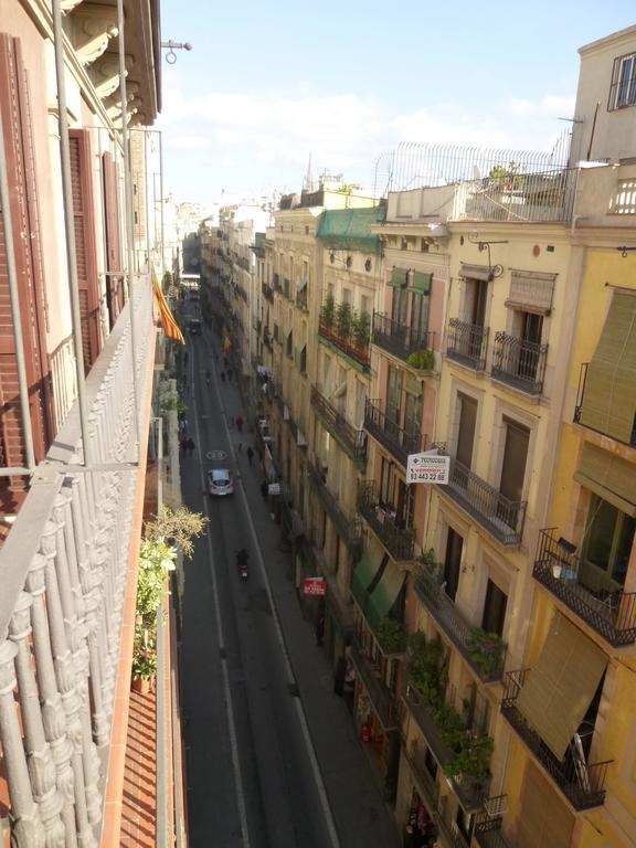 Pension Iznajar Barcelona Eksteriør billede